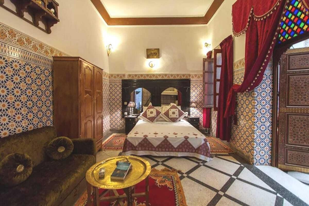 Dar Ahl Tadla Hotell Fès Eksteriør bilde