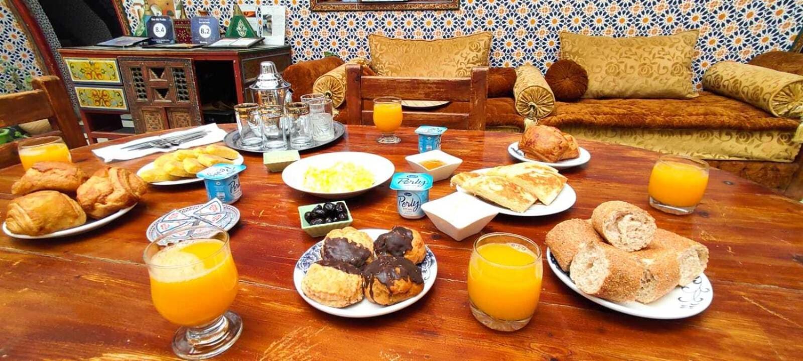 Dar Ahl Tadla Hotell Fès Eksteriør bilde