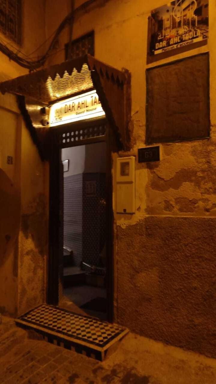 Dar Ahl Tadla Hotell Fès Eksteriør bilde