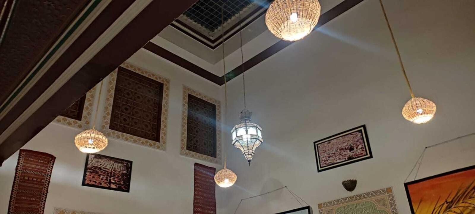 Dar Ahl Tadla Hotell Fès Eksteriør bilde