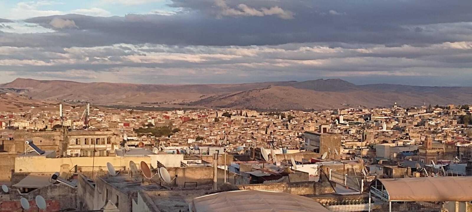 Dar Ahl Tadla Hotell Fès Eksteriør bilde