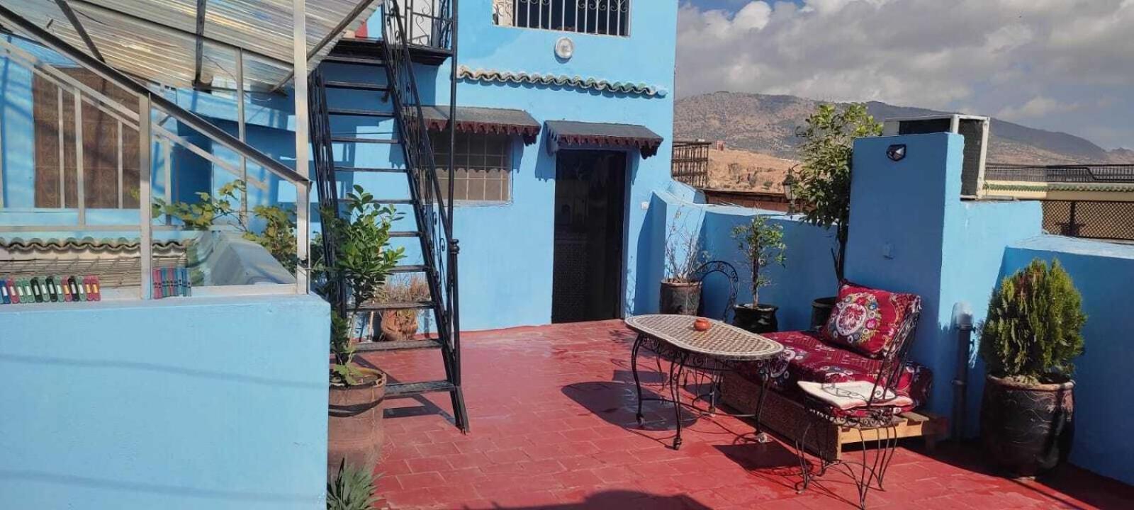 Dar Ahl Tadla Hotell Fès Eksteriør bilde