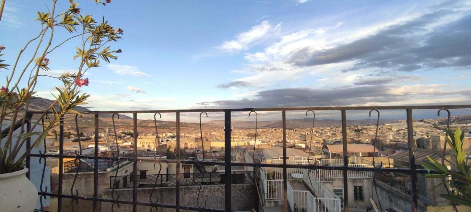 Dar Ahl Tadla Hotell Fès Eksteriør bilde