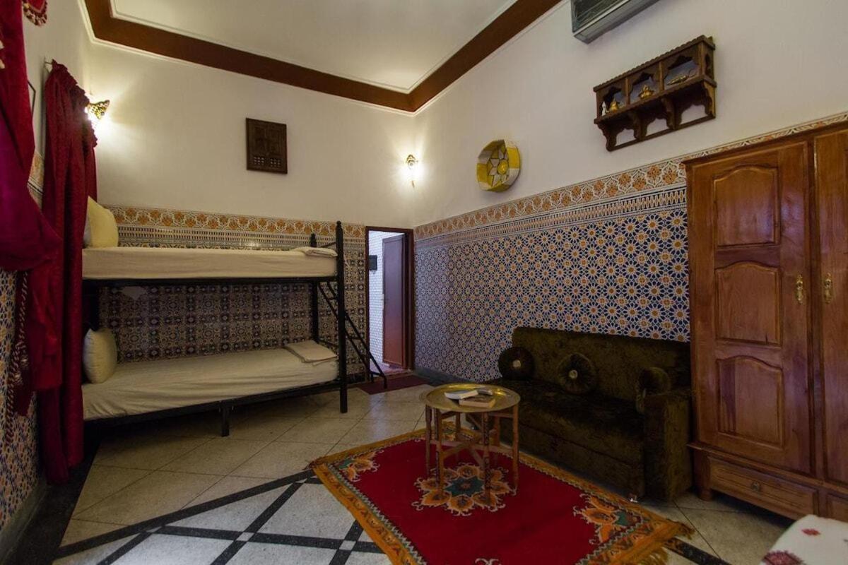 Dar Ahl Tadla Hotell Fès Eksteriør bilde