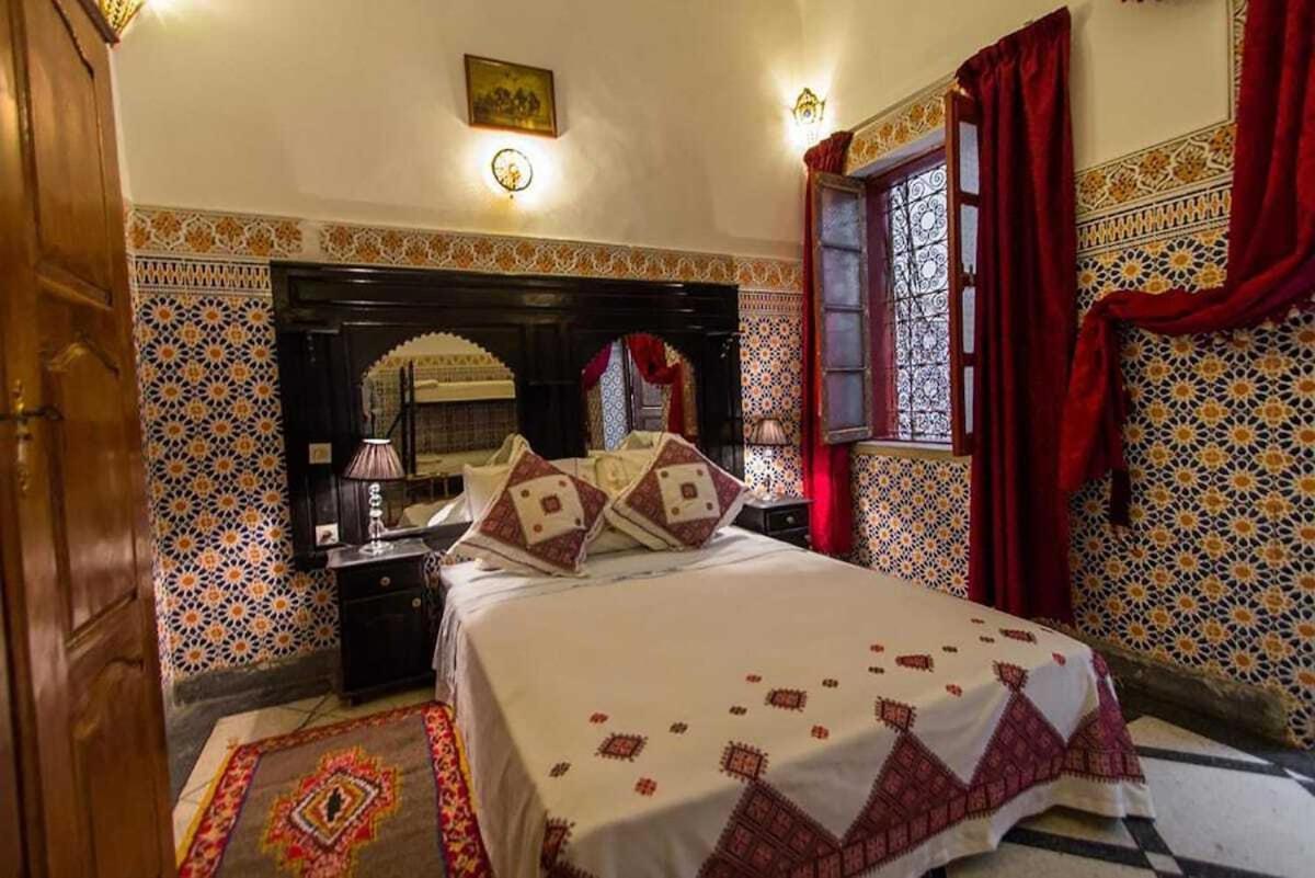 Dar Ahl Tadla Hotell Fès Eksteriør bilde