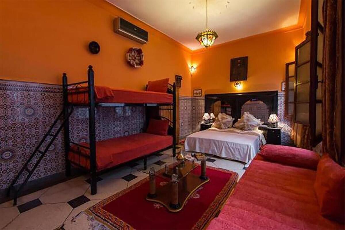 Dar Ahl Tadla Hotell Fès Eksteriør bilde