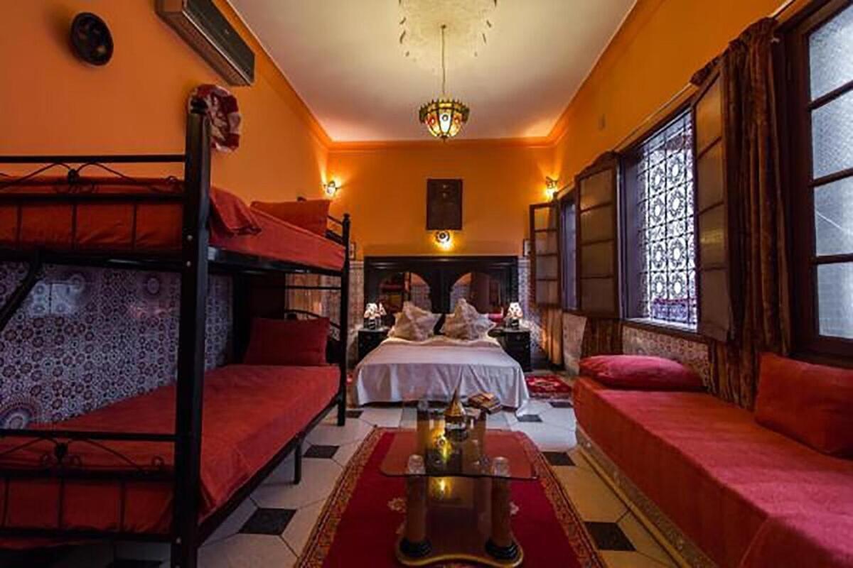 Dar Ahl Tadla Hotell Fès Eksteriør bilde