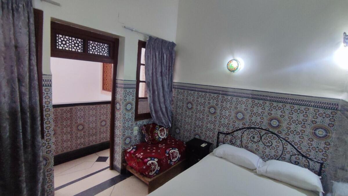 Dar Ahl Tadla Hotell Fès Eksteriør bilde