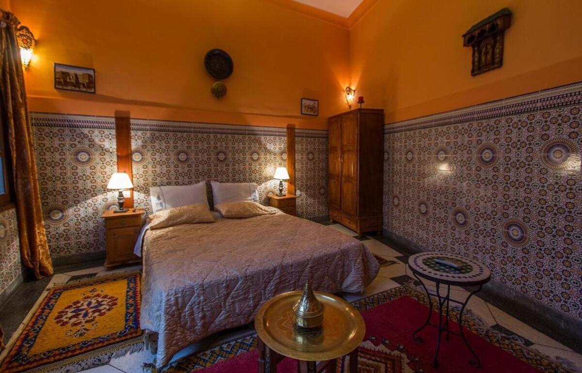 Dar Ahl Tadla Hotell Fès Eksteriør bilde