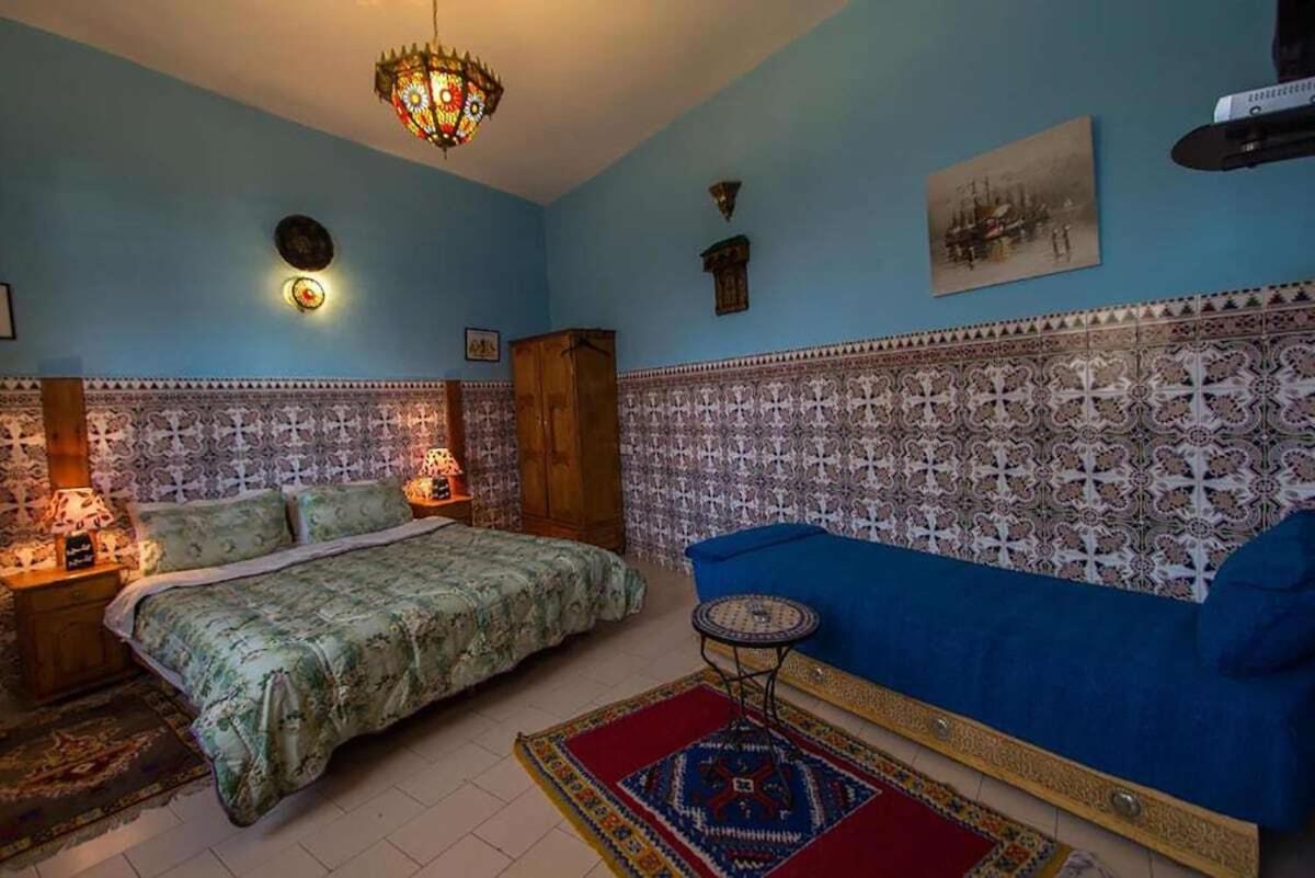 Dar Ahl Tadla Hotell Fès Eksteriør bilde