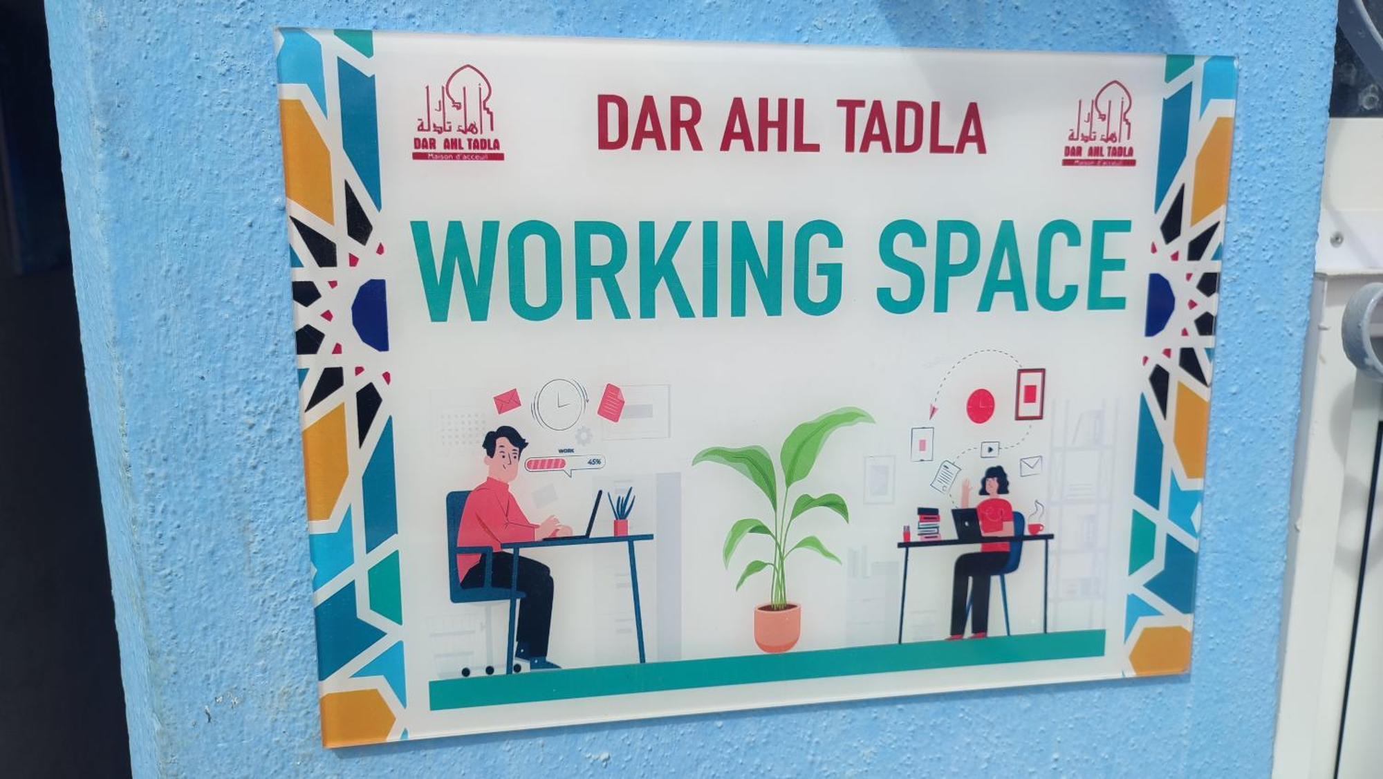 Dar Ahl Tadla Hotell Fès Eksteriør bilde